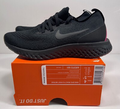 NIKE INISEX Epic React Flyknit 'Be True' AR3772 001 MEN WOMEN