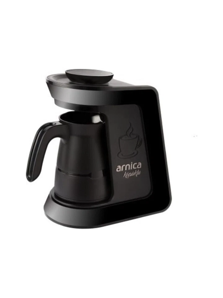 Arnica IH32059 Espumosa Eco Automática Máquina de Café Turca Negra Foto 2 de 4