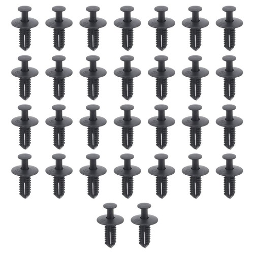100Pcs For Mercedes Benz Fender Liner Fastener Rivet Retainer Clips 1249900492 - Picture 5 of 11
