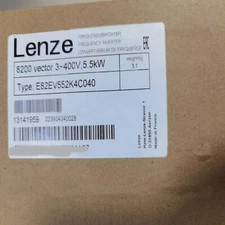 E82EV552_4C040 NEW LENZE E82EV552K4C040 8200 vector 3-400V 5.5kW Inverter