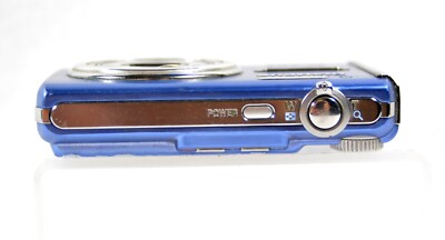 Olympus FE-330 8.0MP 5x Optical Zoom Digital Camera, Blue