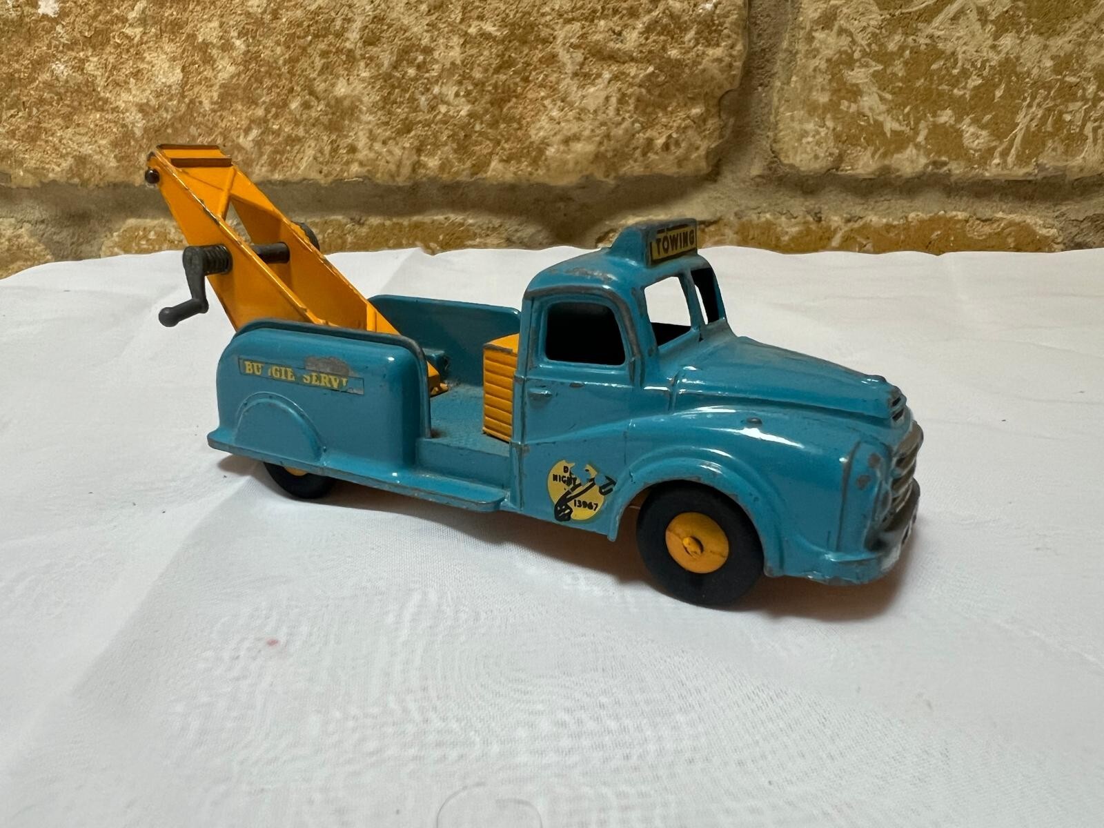 Budgie Toys #244 Morris Breakdown Truck バッジー モリス レッカー車