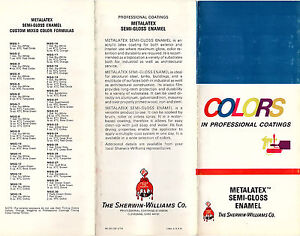 Sherwin Williams Color Chart