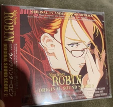 WITCH HUNTER ROBIN 2 ANIMATION SERIES ANIME CD OST SOUNDTRACK bgm music