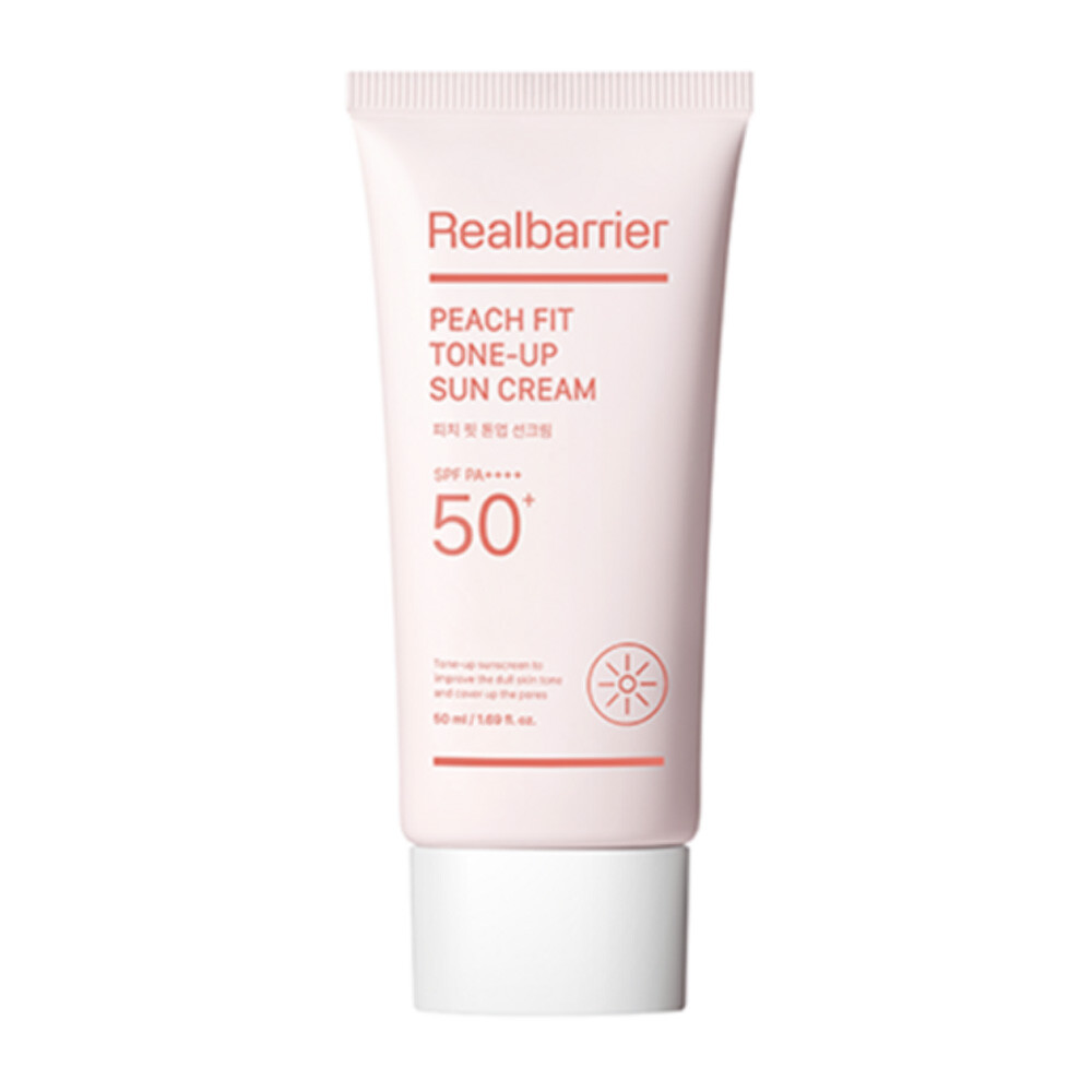 REAL BARRIER] Peach Fit Tone Up Sun ...