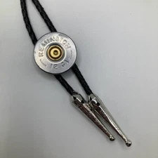 Bullet Casing Bolo Tie, Western, Handmade, Cowboy, Shotgun, Rifle Competition