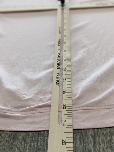 Top Banana Republic donna XS rosa maglione manica lunga tempo libero preppy - Foto 6 di 8