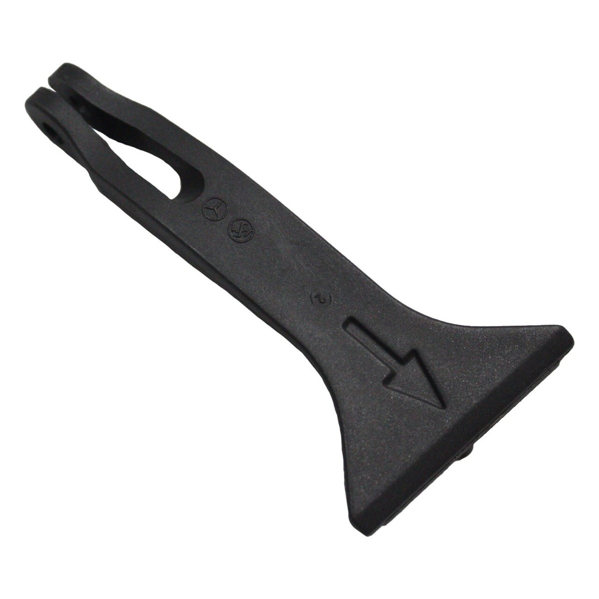 Mercedes W201 190E 2.3 Hood Release Handle Latch 2018870627