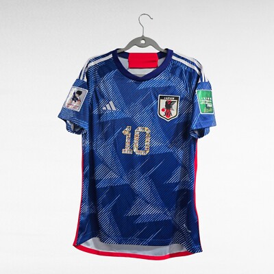 JAPAN HOME NATIONAL TEAM JERSEY - 2022 - CAPTAIN TSUBASA # 10