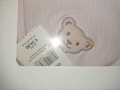 Steiff Babydecke Rosa Neu Geschenkpackung