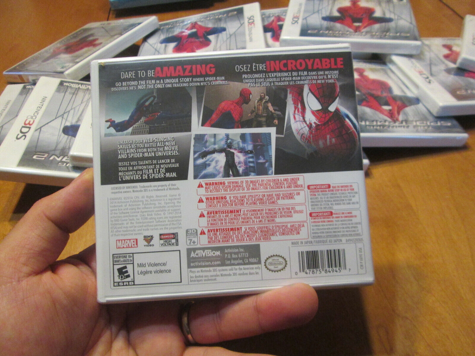 The Amazing Spider-Man 2 - Nintendo 3DS, Nintendo 3DS