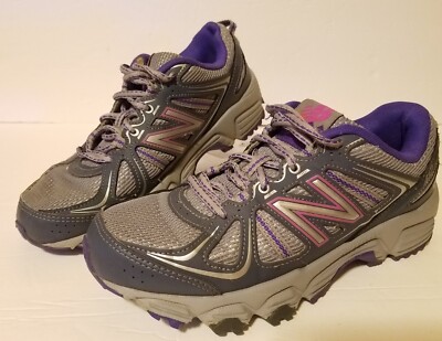 New Balance 412 v2 Women's Sz 6.5 B Gray Outdoor All Terrain Trail Hiking Shoes