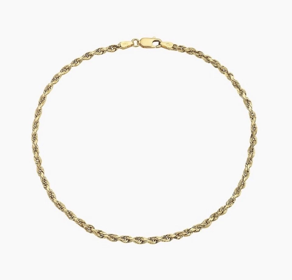 925 黄色纯银 Cz 签名 RL 秘鲁项链 17.5 英寸套装带手链 — 第 2/4 张图片