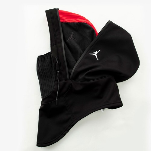 Nike Jordan Convertible Hood Jumpman Logo Black Size L/XL Black J1002718 013 - Picture 4 of 14