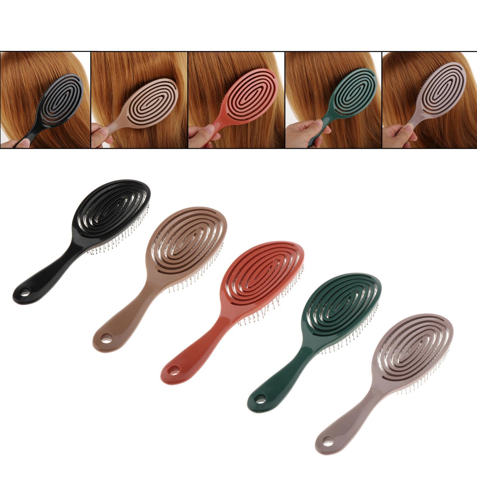 Detangler Comb Brush for Hair Styling and Scalp Massage Care-image