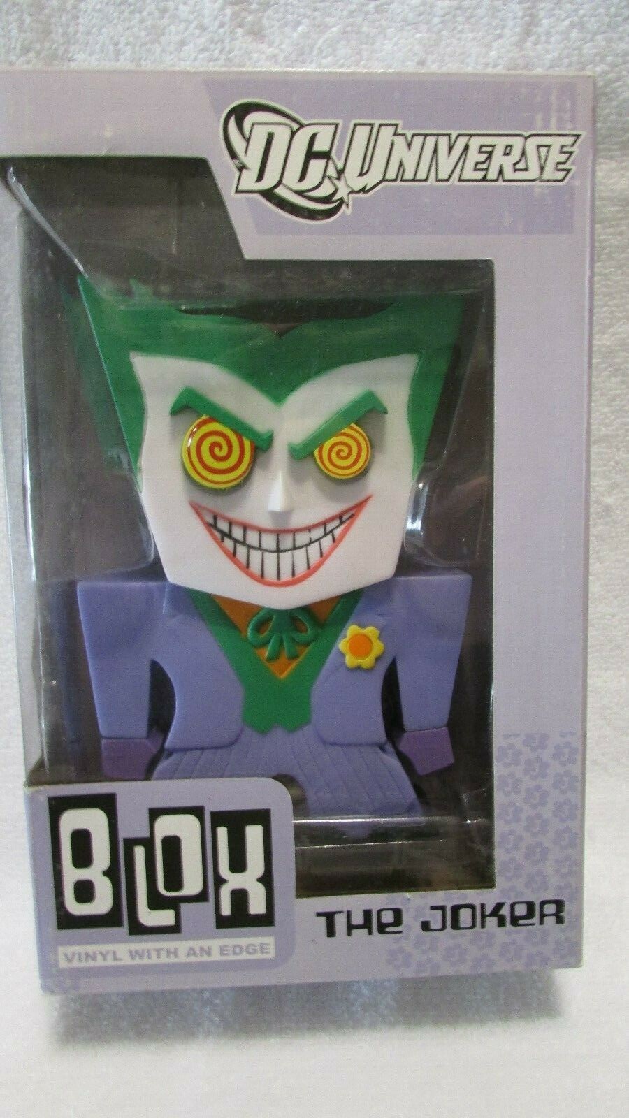 Nuevo En Paquete Dc Universe Blox Vinilo Con Un Borde El Guasón Por Funko