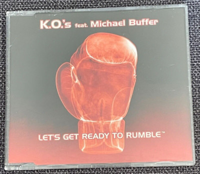 K.O.`s feat. Michael Buffer - LETS GET READY TO RUMBLE - Mercury Records 1996,