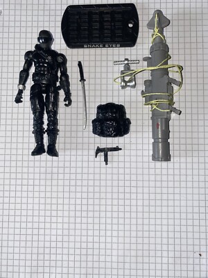 GI Joe Snake Eyes Ninja Commando G.I. The Rise of Cobra Actionfigur 2009