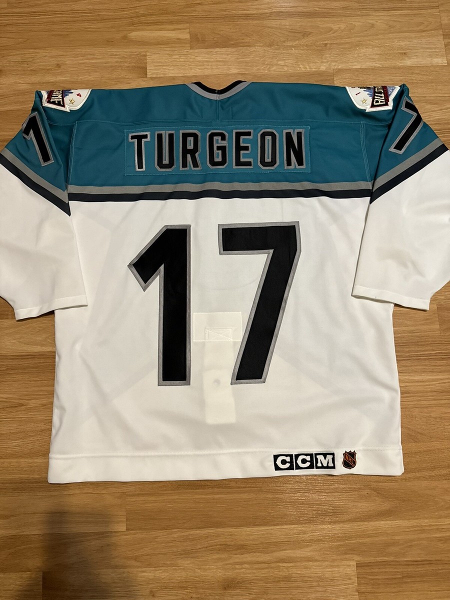 CCM - 黒誠　NHLモントリオールカナディアンズ　11番コイブ ゲームシャツ Vintage CCM 2002 NHL World All Star Game Jersey Men's Size