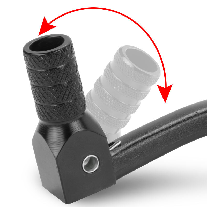 Shift Lever Foot Gear Shifter Pedal Motorcycle Heel Toe For Suzuki Yamaha YZ125