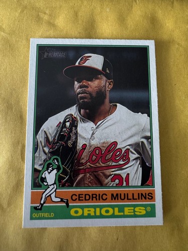 Heritage 2025 Baseball trading Cards - Orioles Pick a Card Complete Your Set - Picture 5 of 11