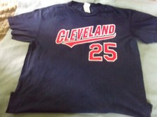 Cleveland Indians Large T - Shirt