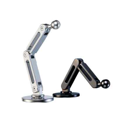 Base Wall Desktop Bracket Holder Stand 360 Phone Foldable Car Magnet 17mm Arm
