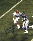Autographed Mark Kelso Buffalo Bills 8x10 photo - w/COA