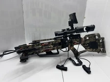 Wicked Ridge RDX 400 Crossbow, Mossy Oak W/Night Vision Scope