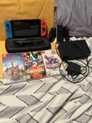 Nintendo Switch Console With 3 Game Bundle