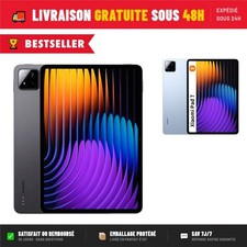 Xiaomi Pad 7 Tablette 11" 3.2K 144Hz 8Go RAM 256Go Snapdragon 7+ Gen 3