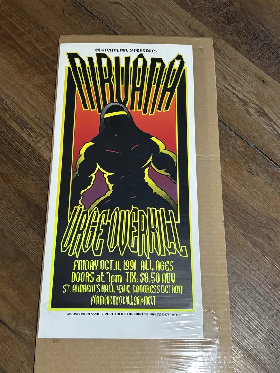 Nirvana Posters for sale | eBay