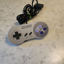 Super Nintendo Authentic Controller SNS-005 - SNES - OEM - Original – TESTED!