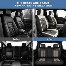 Car 5 Seat Covers Ice Silk Breathable Seat Pad For Toyota Tacoma 2007-2023 Car 5 Seat Covers Ice Silk Breathable Seat Pad For Toyota Tacoma 2007-2023