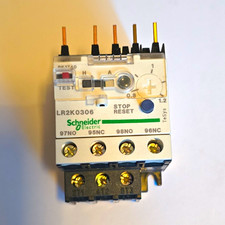 Schneider Electric LR2K0306 TeSys Thermal Overload Relay 0.8-1.2A Reset/Test