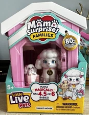 NEW Release Mama Surprise Families Poodle Dog - Little Live Pets