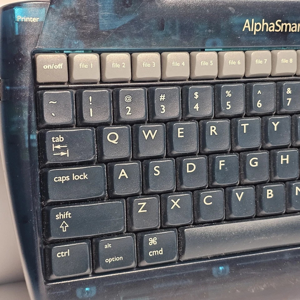 Alphasmart 3000 Electronic Word Processor Portable Keyboard Tested Vintage - Image 3 of 4