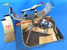 LEGO SPORTS  Gravity Games  3537 Skateboard Vertical Park Challenge - 2003