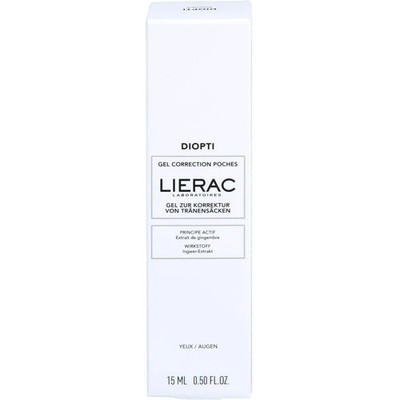 Lierac Diopti Poches Tränen Gel 15ml - PZN 19177913