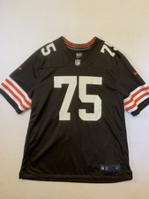 Cleveland Browns Joel Bitonio Jersey #75 Mens XXL On Field Players NFL Football