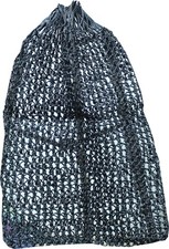 Partrade Ultra Slow Feeder Hay Net Black