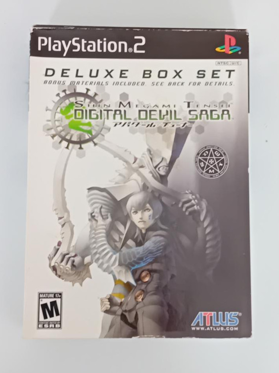 Jeu Shin Megami Tensei Digital Devil Saga Deluxe Box Set pour console PS2 US