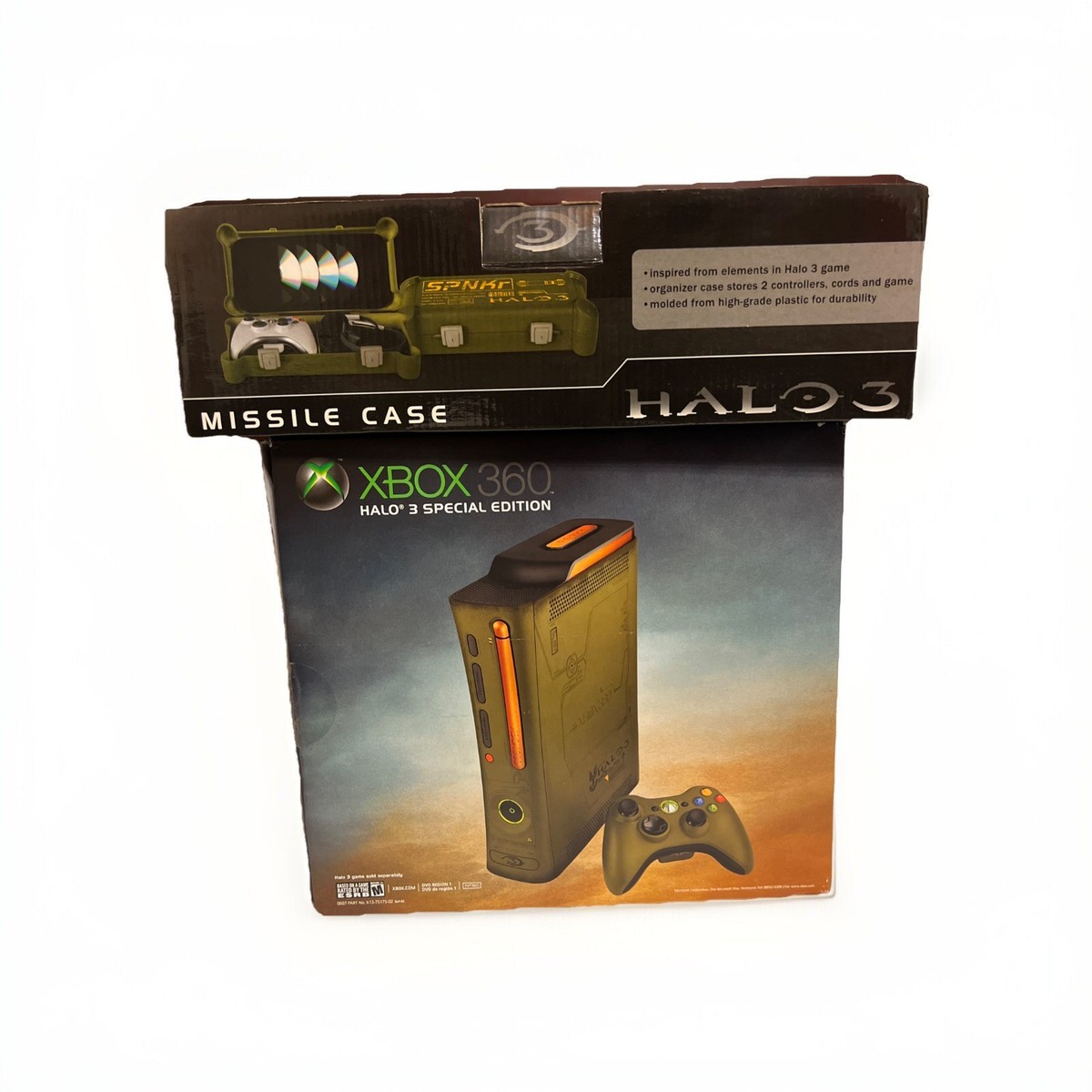 Xbox 360 本体 Halo3 スペシャル エディション 20GB Halo 3 Special Edition Xbox 360 Console With Opened Box
