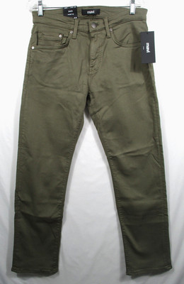 -NWT Mavi ZACH Straight Leg Men's Jeans Dusty Olive Supermove Sz 30x30