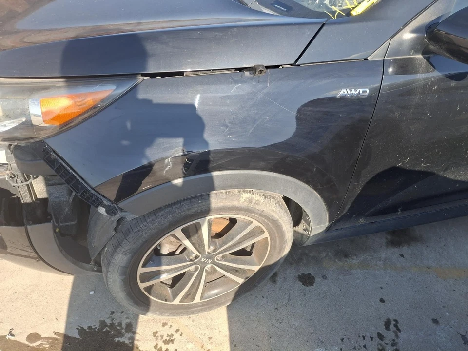 Cinturón de seguridad delantero derecho usado se adapta a: Kia Sportage 2016 retractor de pasajeros Fro Foto 4 de 4