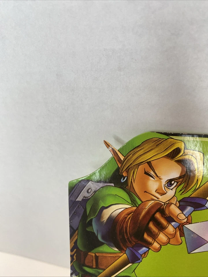 World of Nintendo Sheik Legend of Zelda Ocarina of Time Jakks leve daño en la caja Foto 2 de 3