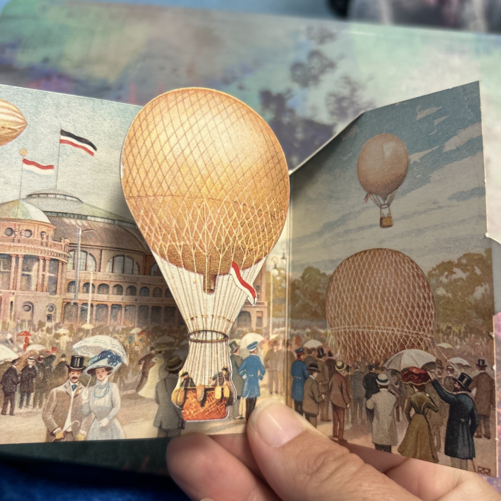 Vintage Reproduction of a 1900 Postcard, Good Old Days Postcard Co. Sweden