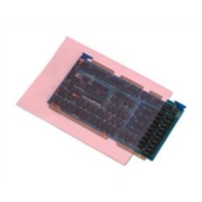 250 - 18x24'' 4 Mil Pink Heavy-Duty Anti-Static Flat Poly Bags  Pink