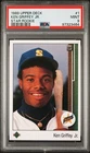 Ken Griffey Jr. 1989 Upper Deck #1 Star Rookie PSA 9 MINT (RC) HOF Legend