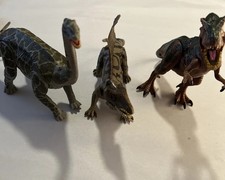 Dinosaur Toys Lot Of 3 Different Dinosaurs